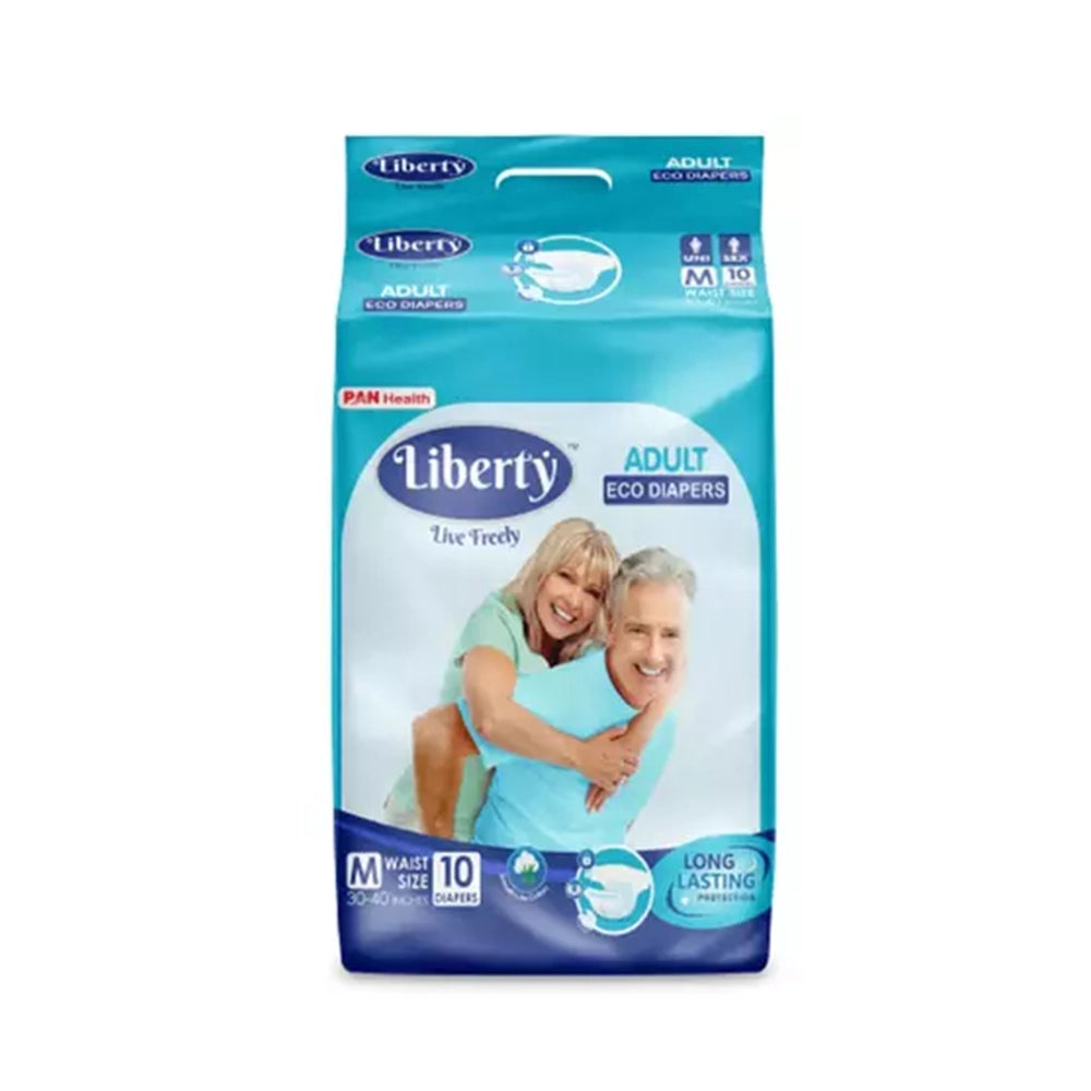 Liberty Adult Eco Diaper M-10Pcs